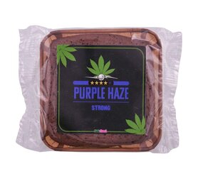 Purple Haze Chocolate Brownie Purple Haze Chocolate Brownie