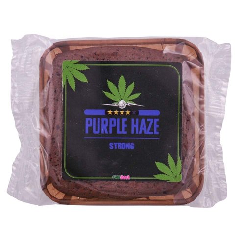 Purple Haze Chocolate Brownie Purple Haze Chocolate Brownie