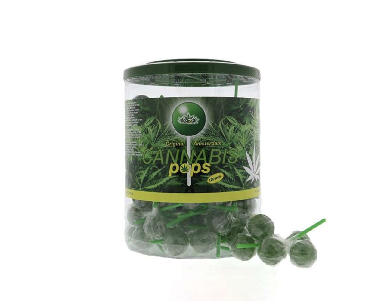 Cannabis Lolly Pops – 5 pieces