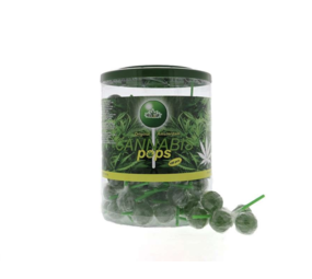 Cannabis Lolly Pops – 5 stuks Cannabis Lolly Pops – 5 stuks