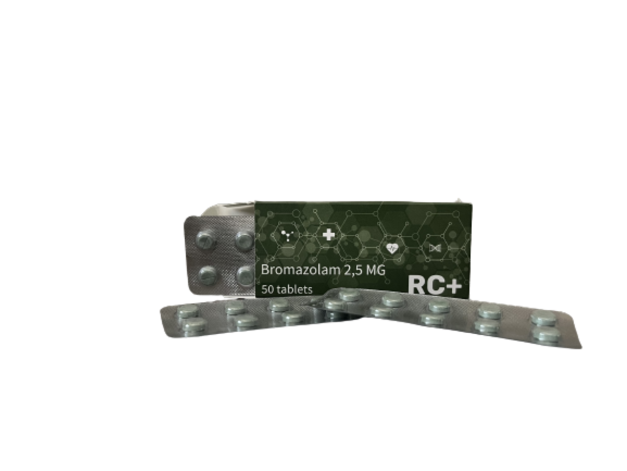 Bromazolam blisters 2,5mg
