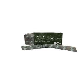 Bromazolam blisters 2,5mg Bromazolam blisters 2,5mg