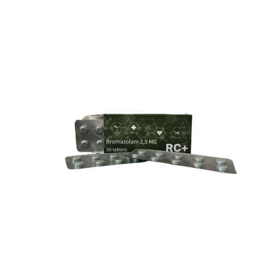 Bromazolam blisters 2,5mg Bromazolam blisters 2,5mg