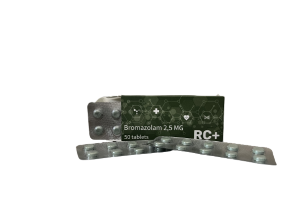 Bromazolam blisters 2,5mg