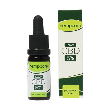 CBD RAW 5% - 10ML CBD RAW 5% - 10ML