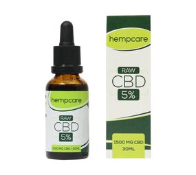 CBD RAW 5% - 30ML CBD RAW 5% - 30ML
