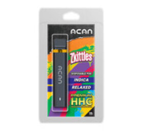 Acan Gold Premium  HHC Vape Zkittles - 1ml Acan Gold Premium  HHC Vape Zkittles - 1ml