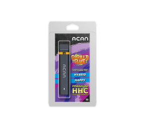 Acan Gold Premium  HHC Vape Gorilla Glue - 1ml Acan Gold Premium  HHC Vape Gorilla Glue - 1ml