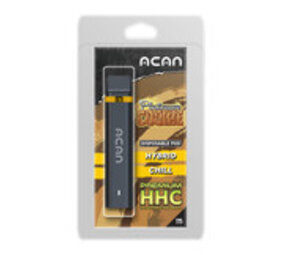 Acan Gold Premium  HHC Vape Platinum Cookie - 1ml Acan Gold Premium  HHC Vape Platinum Cookie - 1ml