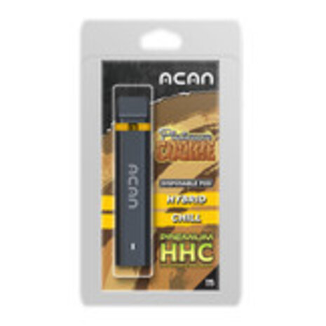 Acan Gold Premium  HHC Vape Platinum Cookie - 1ml Acan Gold Premium  HHC Vape Platinum Cookie - 1ml