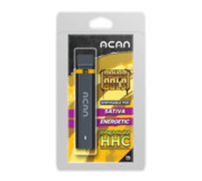 Acan Gold Premium  HHC Vape Mayan Gold - 1ml Acan Gold Premium  HHC Vape Mayan Gold - 1ml