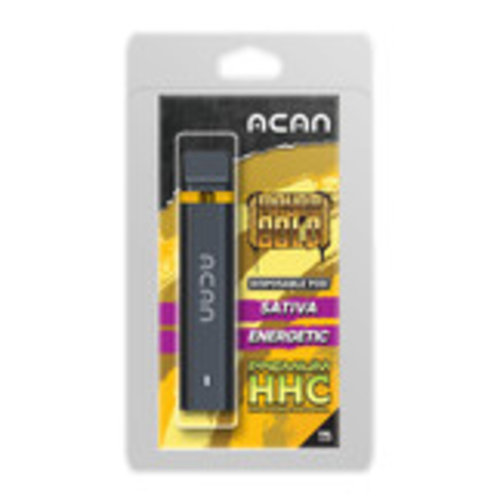 Acan Gold Premium HHC Vape Mayan Gold - 1ml Acan Gold Premium HHC Vape Mayan Gold - 1ml