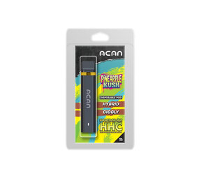Acan Gold Premium  HHC Vape Pineapple Kush - 1ml Acan Gold Premium  HHC Vape Pineapple Kush - 1ml