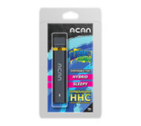 Acan Gold Premium  HHC Vape Blueberry Kush - 1ml Acan Gold Premium  HHC Vape Blueberry Kush - 1ml