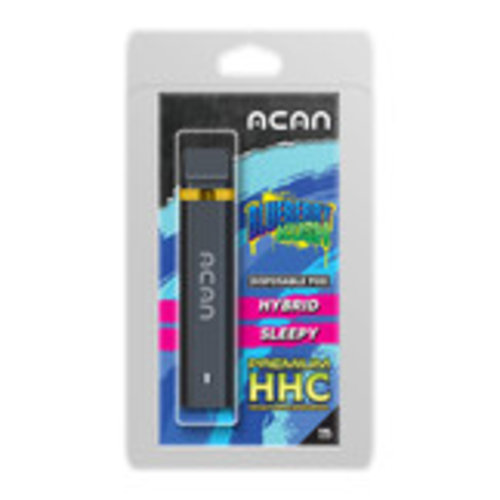 Acan Gold Premium HHC Vape Blueberry Kush - 1ml Acan Gold Premium HHC Vape Blueberry Kush - 1ml