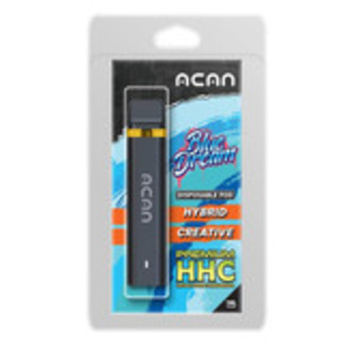 Acan Gold Premium HHC Vape Blue Dream - 1ml Acan Gold Premium HHC Vape Blue Dream - 1ml