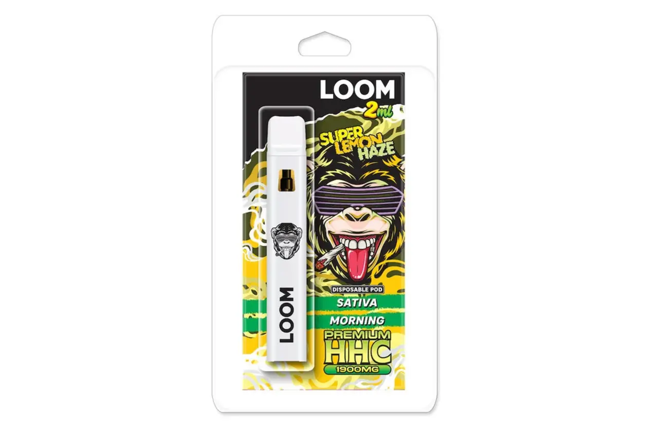 Loom Premium HHC Vape - 2ml