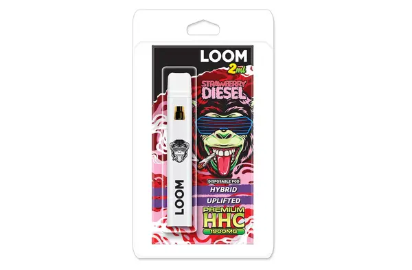Loom Premium HHC Vape - 2ml
