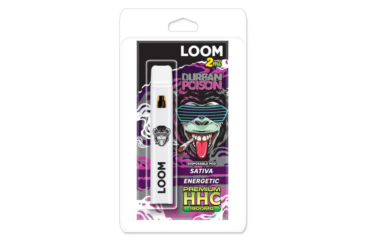 Loom Premium HHC Vape - 2ml