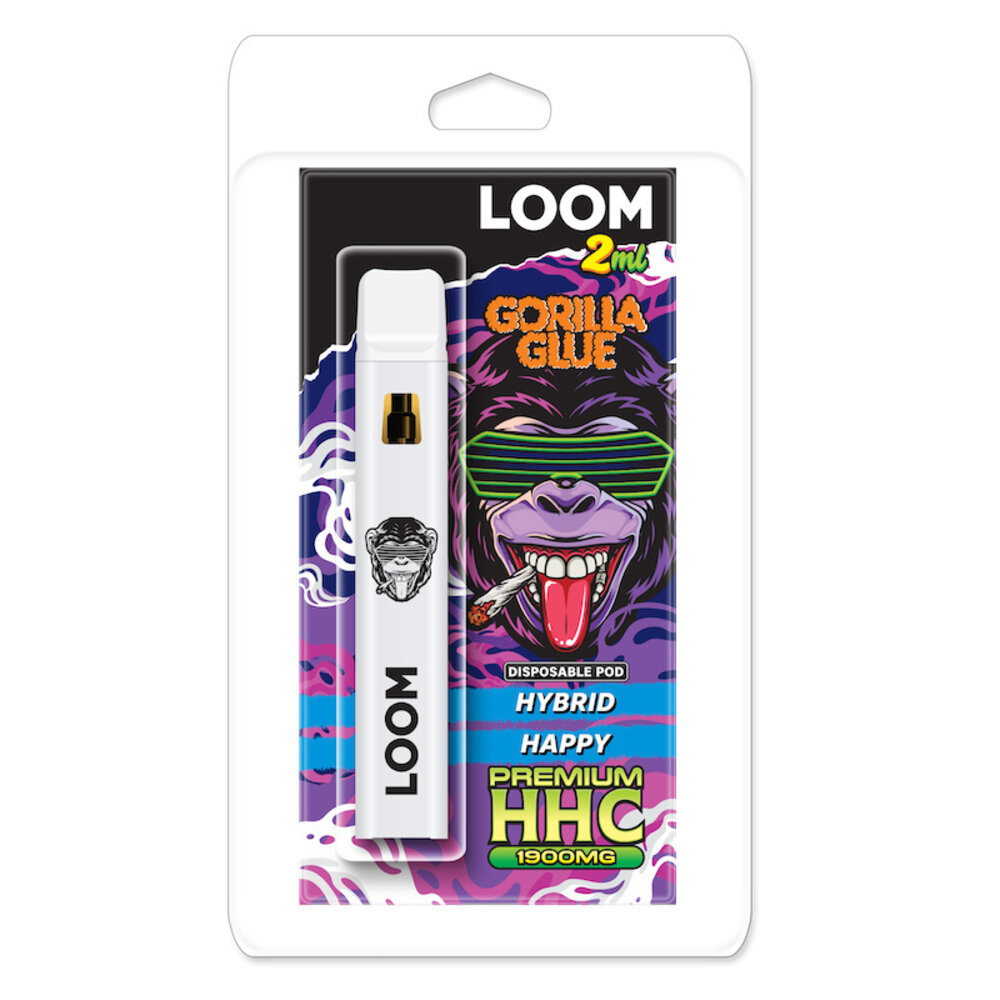 Loom Premium HHC Vape - 2ml