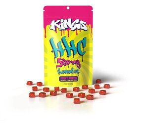 HHC Gummies Kings Fruit Punch - 500mg HHC Gummies Kings Fruit Punch - 500mg