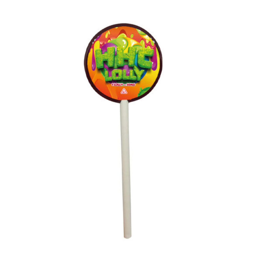 HHC Lolly Cola 50mg - 1pcs HHC Lolly Cola 50mg - 1pcs