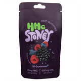 Stoney HHC Gummies Forest Fruit - 500mg (10x50mg) Stoney HHC Gummies Forest Fruit - 500mg (10x50mg)