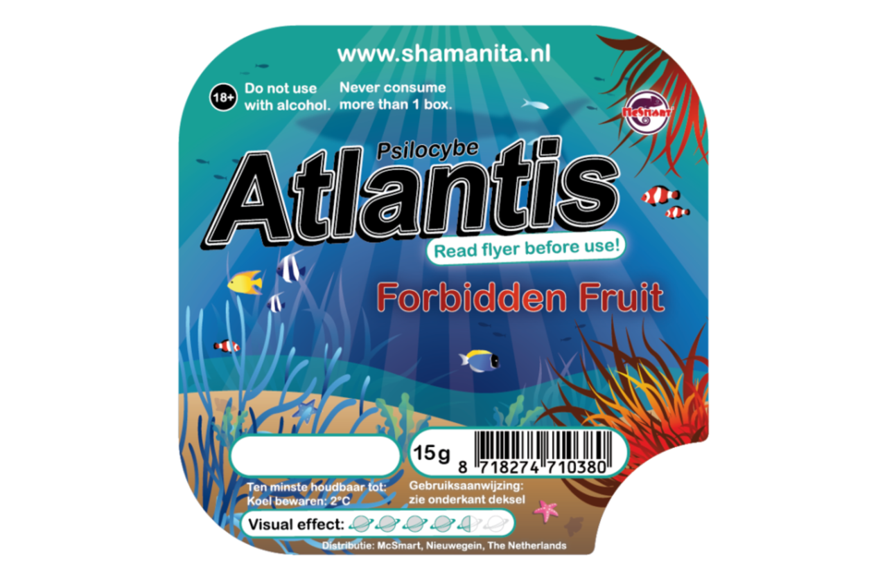 McSmart Atlantis - 15 gram McSmart Atlantis - 15 gram
