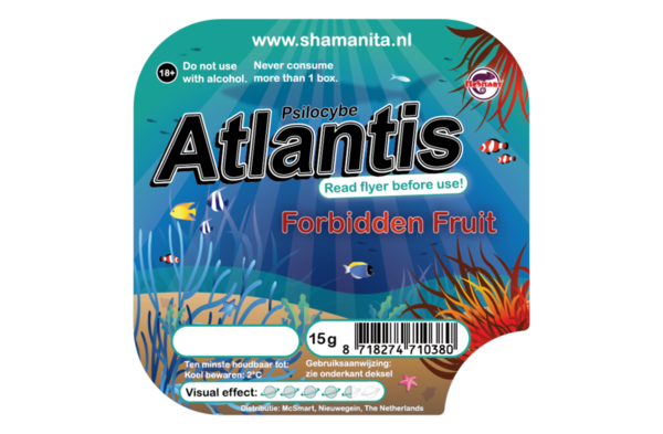 McSmart Atlantis - 15 gram McSmart Atlantis - 15 gram