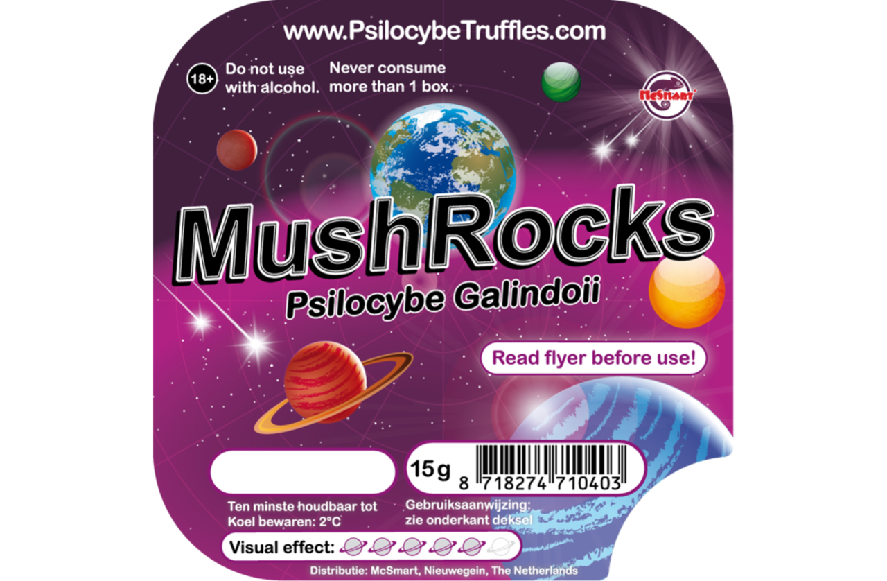 McSmart MushRocks - 15 gram McSmart MushRocks - 15 gram