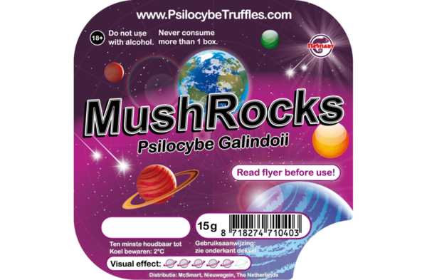 McSmart MushRocks - 15 gram McSmart MushRocks - 15 gram