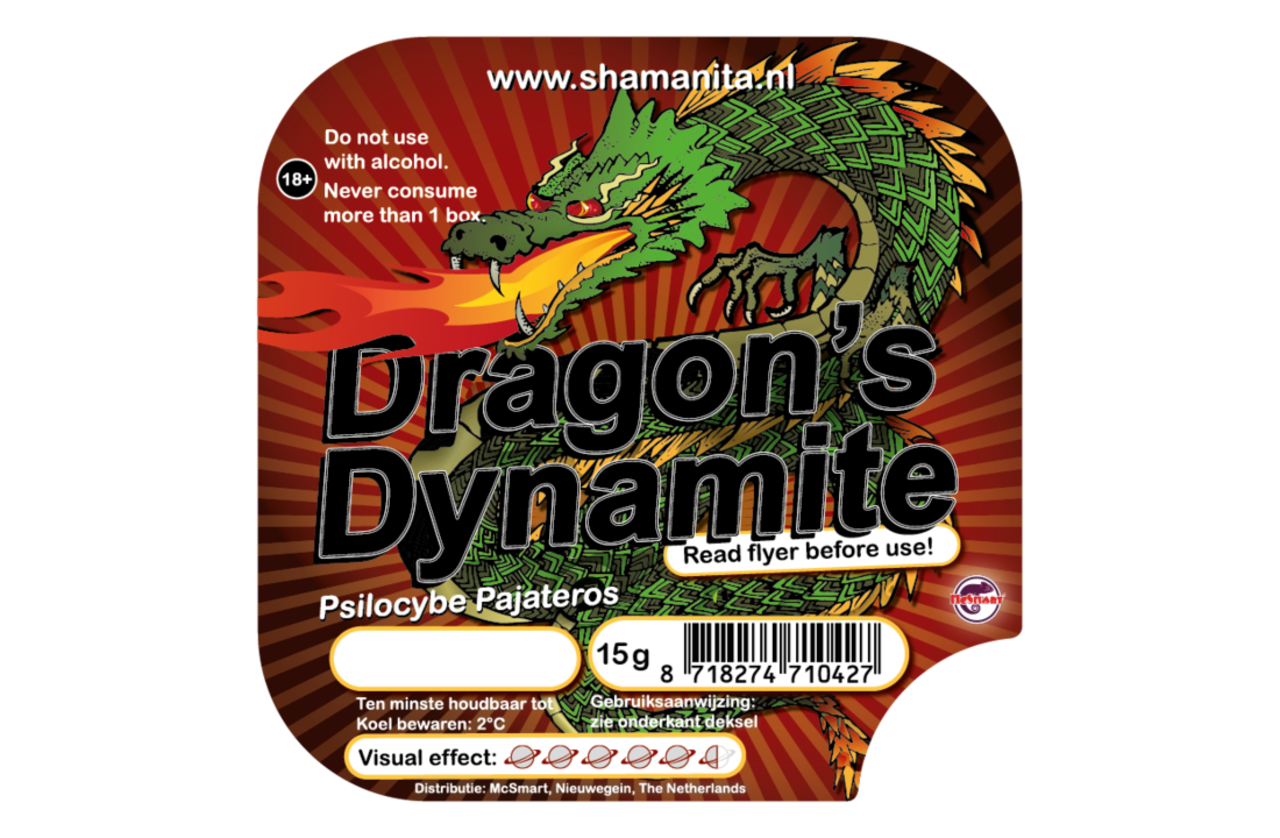 McSmart Dragon's Dynamite - 15 gram McSmart Dragon's Dynamite - 15 gram