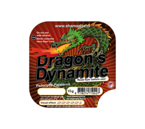 McSmart Dragon's Dynamite - 15 gram McSmart Dragon's Dynamite - 15 gram