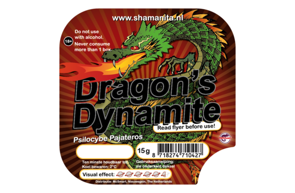 McSmart Dragon's Dynamite - 15 gram McSmart Dragon's Dynamite - 15 gram