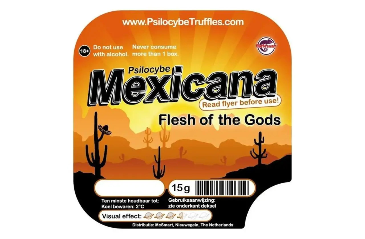 McSmart Mexicana - 15 gram McSmart Mexicana - 15 gram