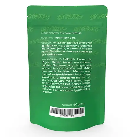 Smokey Smokey Fine Cut Damiana