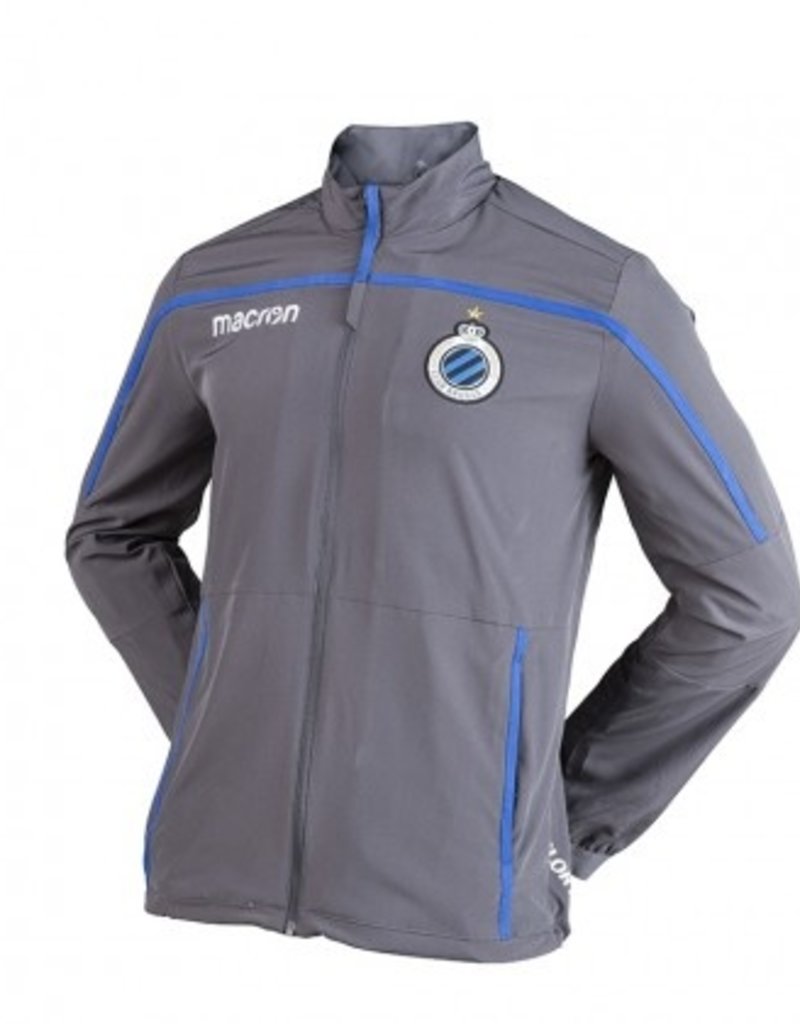 Travel jacket grijs kids
