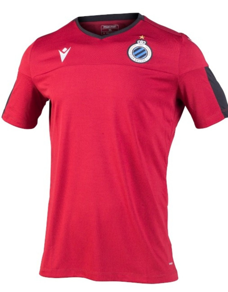 Training t-shirt staff Macron volw. 19/20