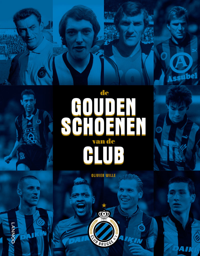 Boek 'De Gouden Schoenen van de Club'