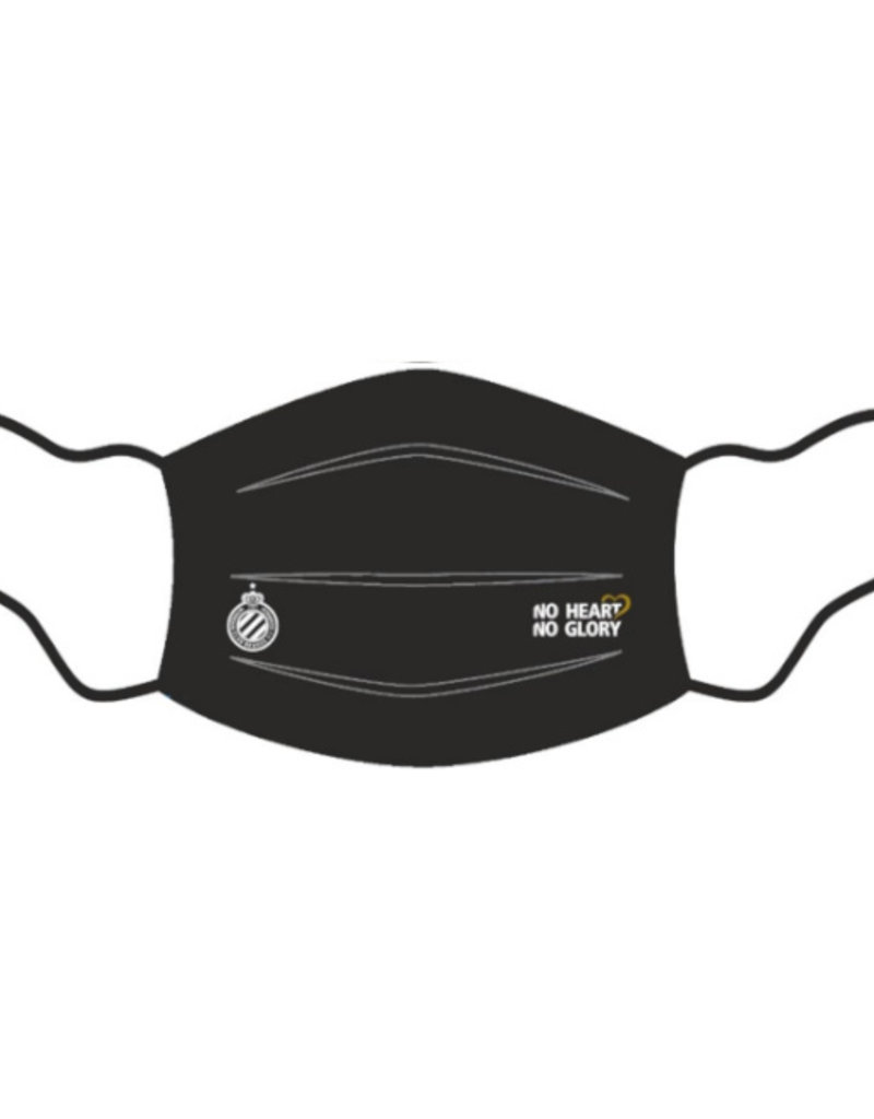 Mondmasker Zwart (4 st.)