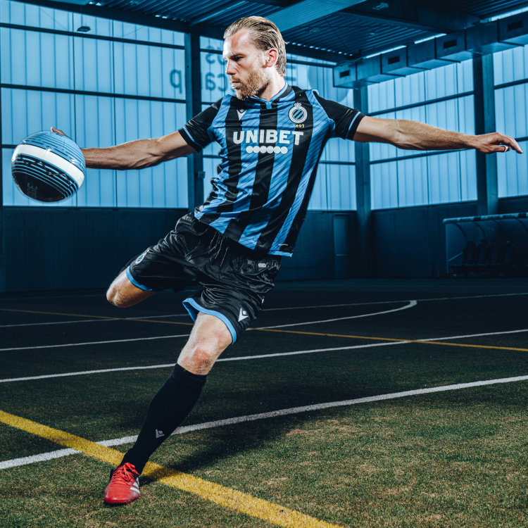 Club Brugge Home Shirt Seizoen 2020 2021 Club Brugge