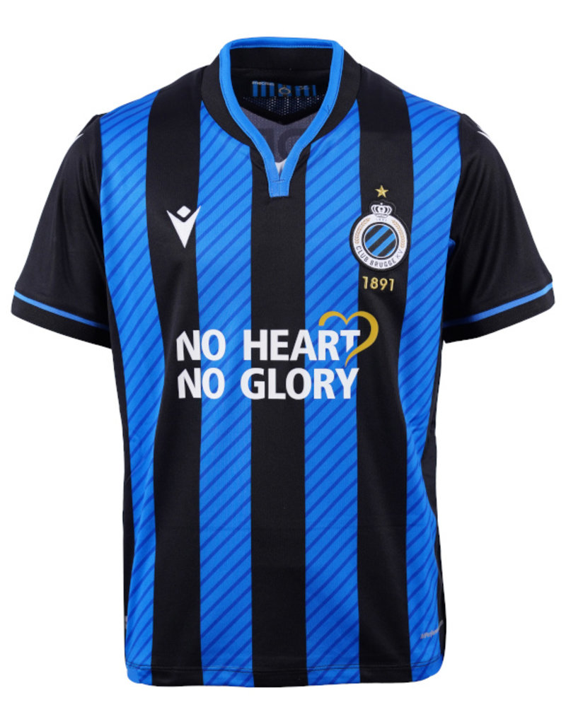 Officieel Home Shirt Jongens Voor Het Seizoen 2020 2021 Club Brugge