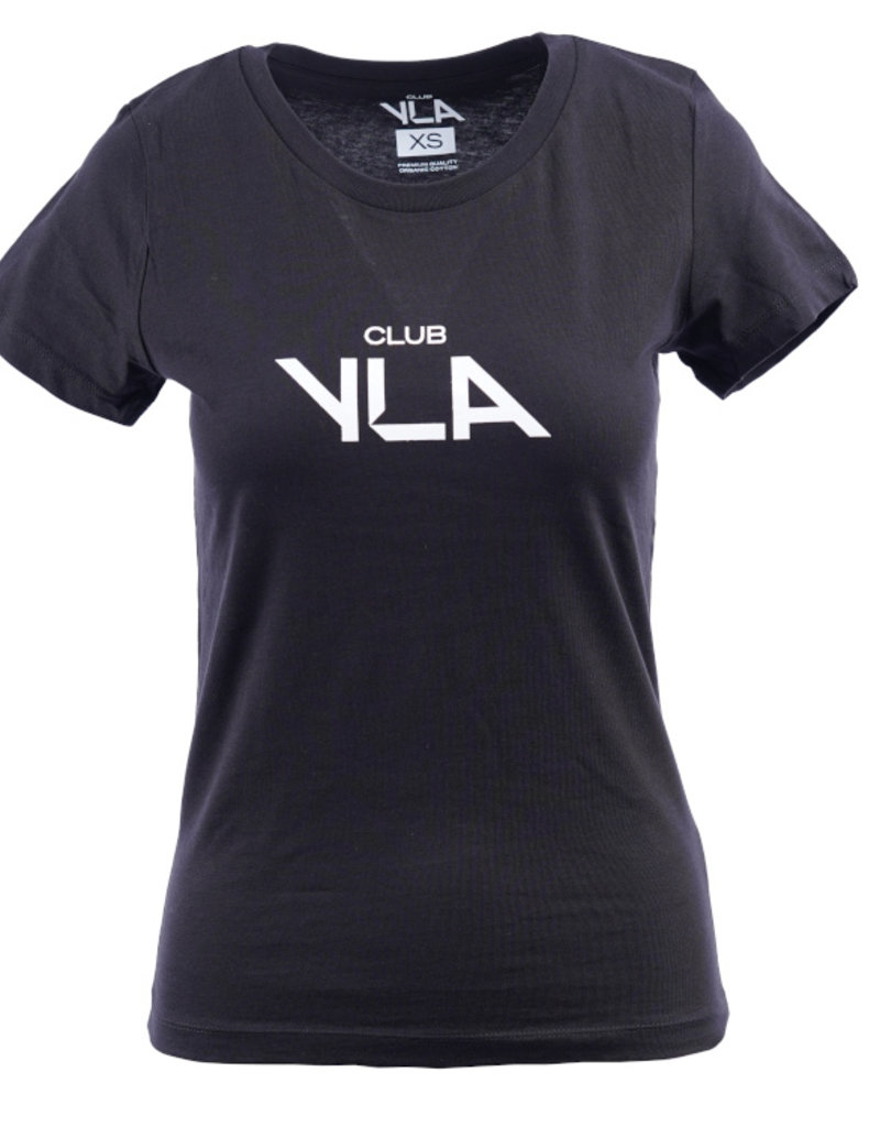 Club YLA YLA T-shirt Zwart