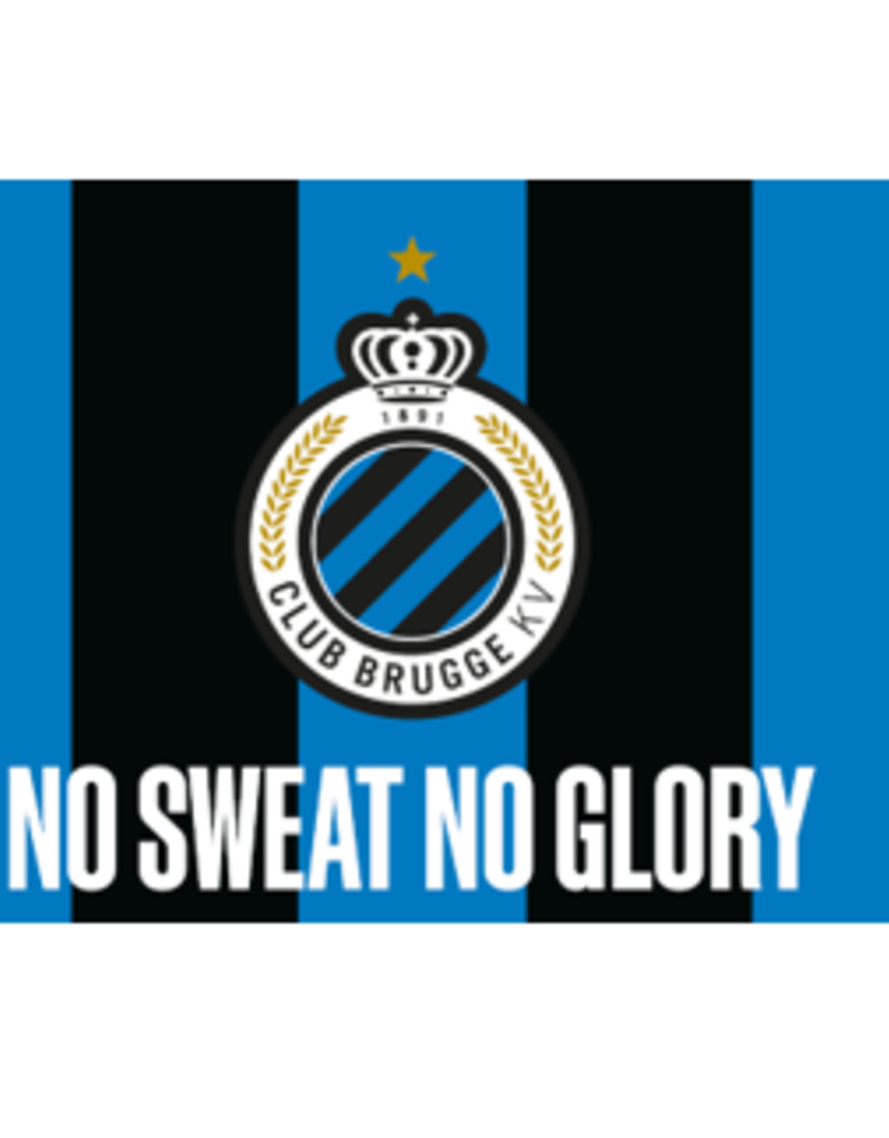 Vlag 'No Sweat/No Glory' (1,5 x 1m)