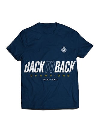 T-shirt KAMPIOEN - BACK TO BACK