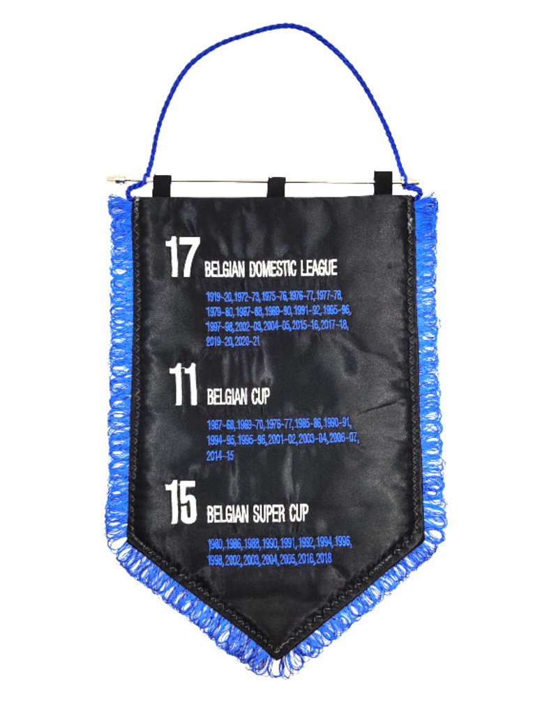 Club Brugge Luxe Vaandel - Palmares