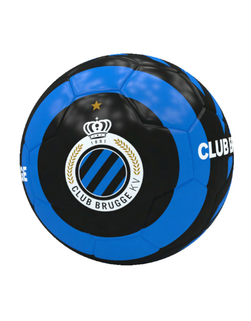Club Brugge Voetbal Striped Blauw-Zwart
