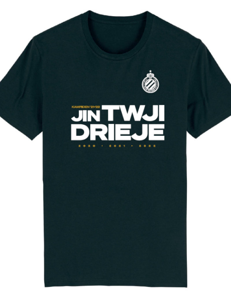 T-shirt Kampioen - Jin, Twji, Drieje (adult)