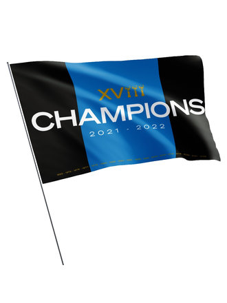 Vlag Champions 2021-2022 (1x1.5m)