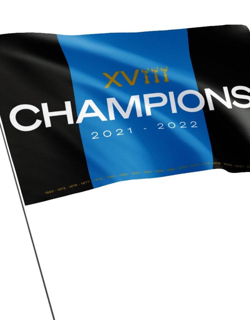 Vlag Champions 2021-2022 (1x1.5m)